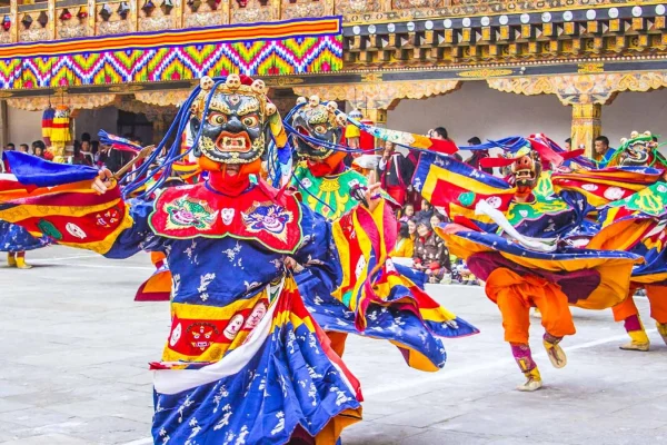 Punakha Festival Tour