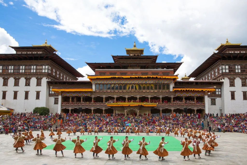 Thimphu Festival Tour – photo 1
