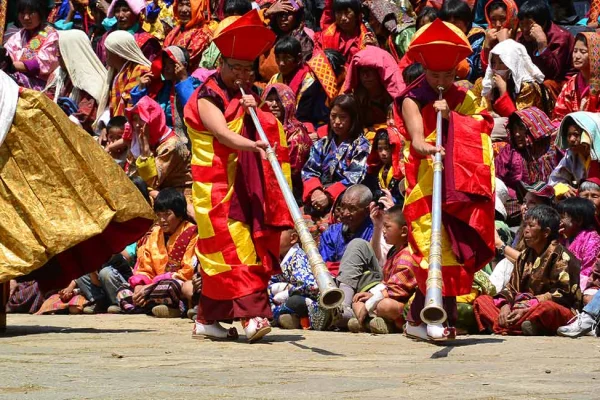 Trongsa Festival Tour
